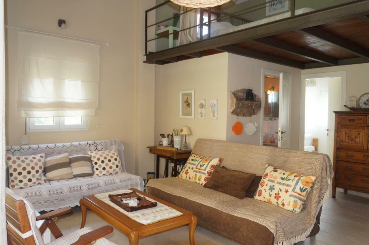 Plane Tree House Apartment Makri Exterior photo