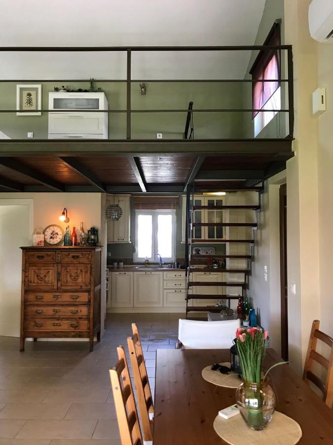 Plane Tree House Apartment Makri Exterior photo